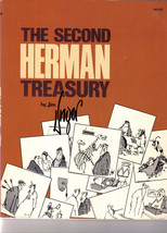 The Second Herman Treasury By Jim Unger Pa Per Back - £7.95 GBP