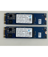 2pcs Intel Optane Memory SSD M.2 2280 32GB MEMPEK1J032GA PCIe 3.0 3D Xpo... - $59.65