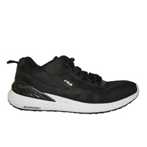 Fila Trazoros Men&#39;s Size 10.5, Energized Athletic Shoe Sneaker, Black - £26.31 GBP