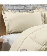 Premium Sham Ivory Standard King 20x36 2 Pack - $15.61 CAD