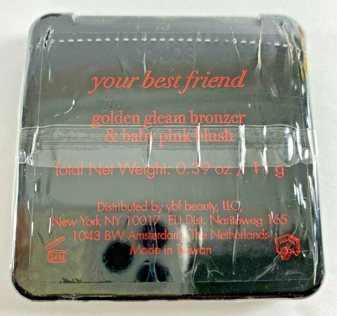 Sealed Your Best Friend YBF Golden Gleam Bronzer & Baby Pink Blush .39 oz - $15.83