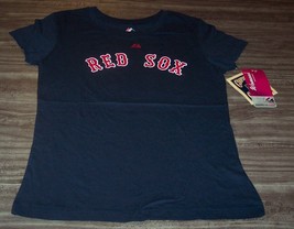 Women&#39;s Teen Jrs Boston Red Sox Ted Williams #9 Mlb Baseball T-shirt Small New - £15.56 GBP