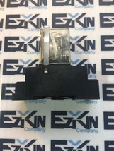 Omron MY4N Relay 5Amp 24VDC Coil W/0240YT Socket Base Lot of 9 - $95.00