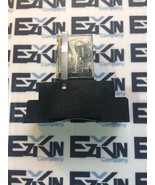Omron MY4N Relay 5Amp 24VDC Coil W/0240YT Socket Base Lot of 9 - €81,54 EUR