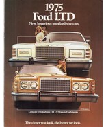 Ford LTD Car Broshure 1975 model - $4.07 CAD