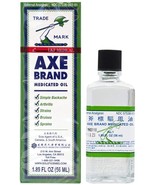 Axe Brand Medicated Oil Muscle, Pain Relief, 1.89 fl oz (Solstice) Exp: ... - $24.91 CAD+