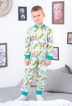 Pajama-Romper (boys), Demi-season,  Nosi svoe 6392-024-4 (zviriata) - $29.61+