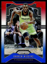 2019 Panini Prizm #160 Andrew Wiggins Prizms Red White and Blue EX-B113R4 - £7.85 GBP