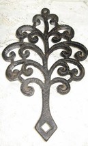 Wilton - Trivet -Cast Iron - Tree of Life- PA- USA - $13.00