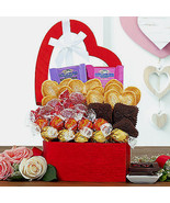 Chocolate Delights: Valentine&#39;s Day Gift Box - £36.88 GBP