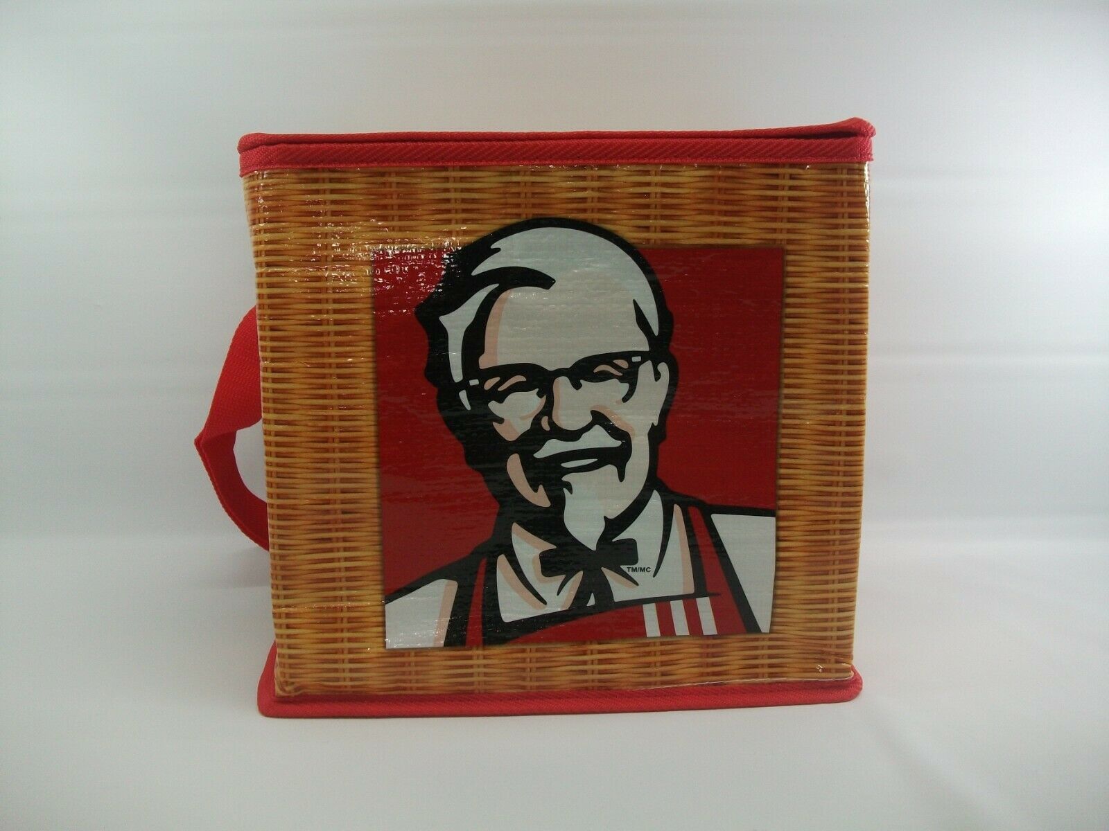 Primary image for KFC Insulated Cooler Delivery Warm Food Carrying Bag Kentucky Fried Chicken