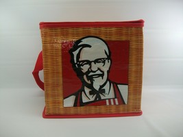 KFC Insulated Cooler Delivery Warm Food Carrying Bag Kentucky Fried Chicken - $15.22