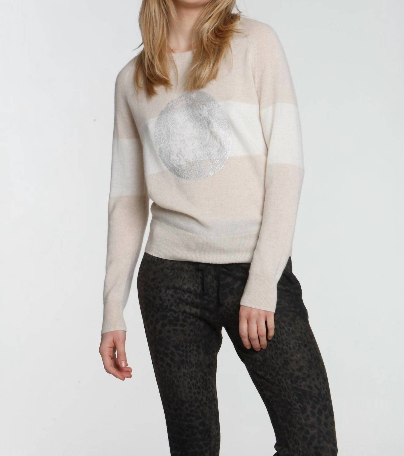Label+Thread golden sun scoop sweater in Dune