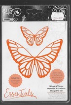 Tonic Studios. Monarch &amp; Princess Wings Die Set. Ref:016. Die Cutting Cardmaking - £8.86 GBP