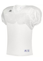 Russell Athletic S096BMK XLarge Adult White Football Practice Jersey-NEW... - $14.73