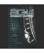 Stargate Universe Gate Codes &amp; Logo T-Shirt NEW UNWORN - £11.33 GBP+