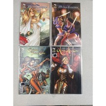 Grimm Fairy Tales Myths &amp; Legends #22 - #24 - #81 &amp; Grimm Fairy Tales #73 - £24.45 GBP