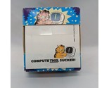 Vintage Garfield Post-It Pop’n Jot Pop Up Notes “Compute This, Sucker!” - £17.65 GBP