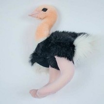 PLUSHLAND OSTRICH PLUSH STUFFED ANIMAL TOY 13&quot; - £6.36 GBP