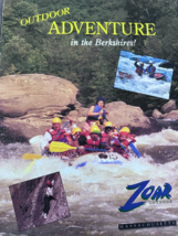 1993 Outdoor Adventure in the Berkshires Massachusetts Zoar Outdoor - $17.50