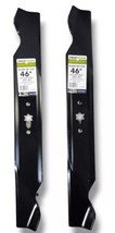 MaxPower 561544B 2-Blade Set for 46 Inch Cut MTD/Cub Cadet/Troy-Bilt - $26.00