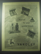 1954 Yardley Advertisement - Beauty gift cases, Gift cases for men, Flair - $18.49