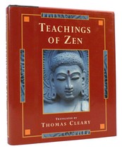 Thomas Cleary Teachings Of Zen Barnes And Noble 1st Printing - £40.65 GBP
