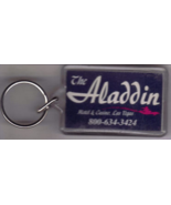 The ALADDIN Hotel &amp; Casino Las Vegas Keychain, Vintage - $8.16 CAD