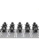 10pcs Galactic Civil War Dark Troopers Clone Wars Custom Minifigures Toys - $17.68