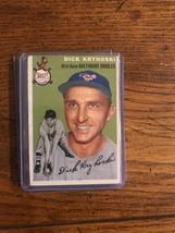 Dick Kryhoski 1954 Topps Baseball Card. (0392) - £7.05 GBP