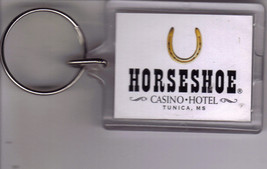 HORSESHOE Casino Hotel Tunica, MS KEYCHAIN, Total Rewards - $5.95