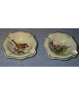 Collectible Osborne Small Hand Painted Bird Ashtrays -2 - $6.00