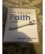 How to Put Your Faith to Work by Kenneth Copeland (2012, MP3 Flash Drive... - €17,00 EUR