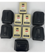 5 x Comtek PR-72b Personal Receiver Zipper Case Belt Clip PR 72b Comtek ... - $1,824.23 MXN