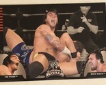 CM Punk Vs Mike Knox Trading Card WWE Ultimate Rivals 2008 #9 - $1.97