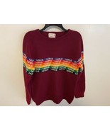 Home made Idaho Sweater Jacket Men large  - $88.01 CAD