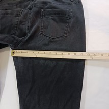 Bandolino Amy High Rise Women's Black Jeans Size 14 Measured (33x30) image 12
