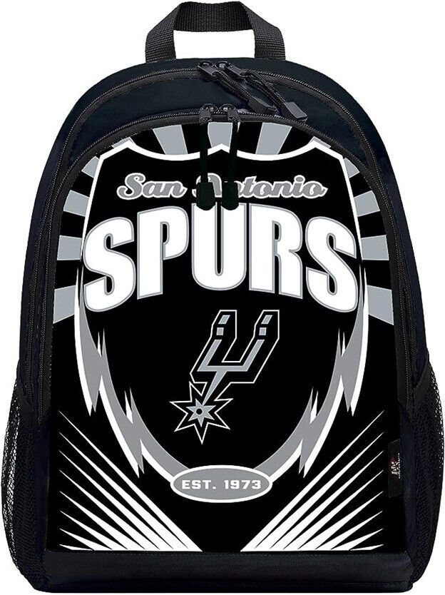 San Antonio Spurs Kids Lightning Backpack - NBA - £21.34 GBP