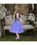 Ambrosia Dress - Lavender - £47.38 GBP