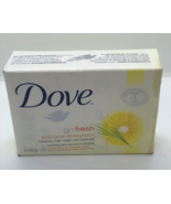 Dove Go Fresh Energize Bar Soap Grapefruit &amp; Lemongrass 2 Bars 90g each NEW - $29.68