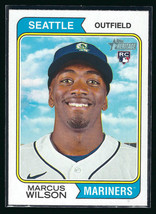 2023 Topps Heritage #79 Marcus Wilson Seattle Mariners Rookie Card - £0.97 GBP