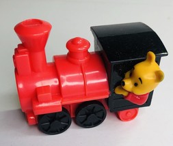 Disney Winnie-the-Pooh Big Thunder Mountain Railroad Train Vtg Picture Inside! - £6.25 GBP