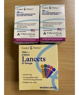 100 Blood Glucose Test Strips &amp; 100 Lancets True Metrix Foster &amp; Thrive ... - $28.00 CAD