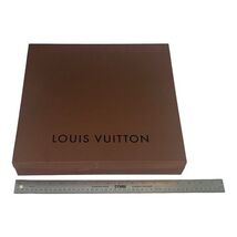 Louis Vuitton Large Brown Gift Box 14.5x13.75x2.75 Storage Packaging Case image 2