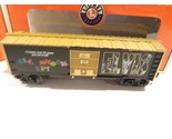 LIONEL TRAINS 39258 ELVIS &#39;ALL SHOOK UP&#39;  BOXCAR- 0/027 -NEW -B18 - £27.36 GBP