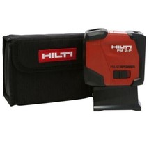 Hilti PM 2-P Plumb Laser Plumbing Level Self Leveling Vertical Water Res... - £195.12 GBP