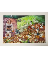 Knock Before You Enter: fine art giclée based on oil painting by Patrick Block - $550.00