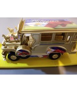 Philippine Jeepney of 50 Year Gold Metal Die Cast in box - £19.98 GBP