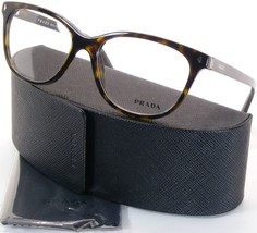 Prada Vpr 14R 2AU-1O1 Tortoise / Gold Eyeglasses Glasses Frame 52-16-140mm Italy - £134.13 GBP