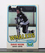 1981/82 O-PEE-CHEE Nhl Hockey Card #129 Dave Keon - £7.69 GBP